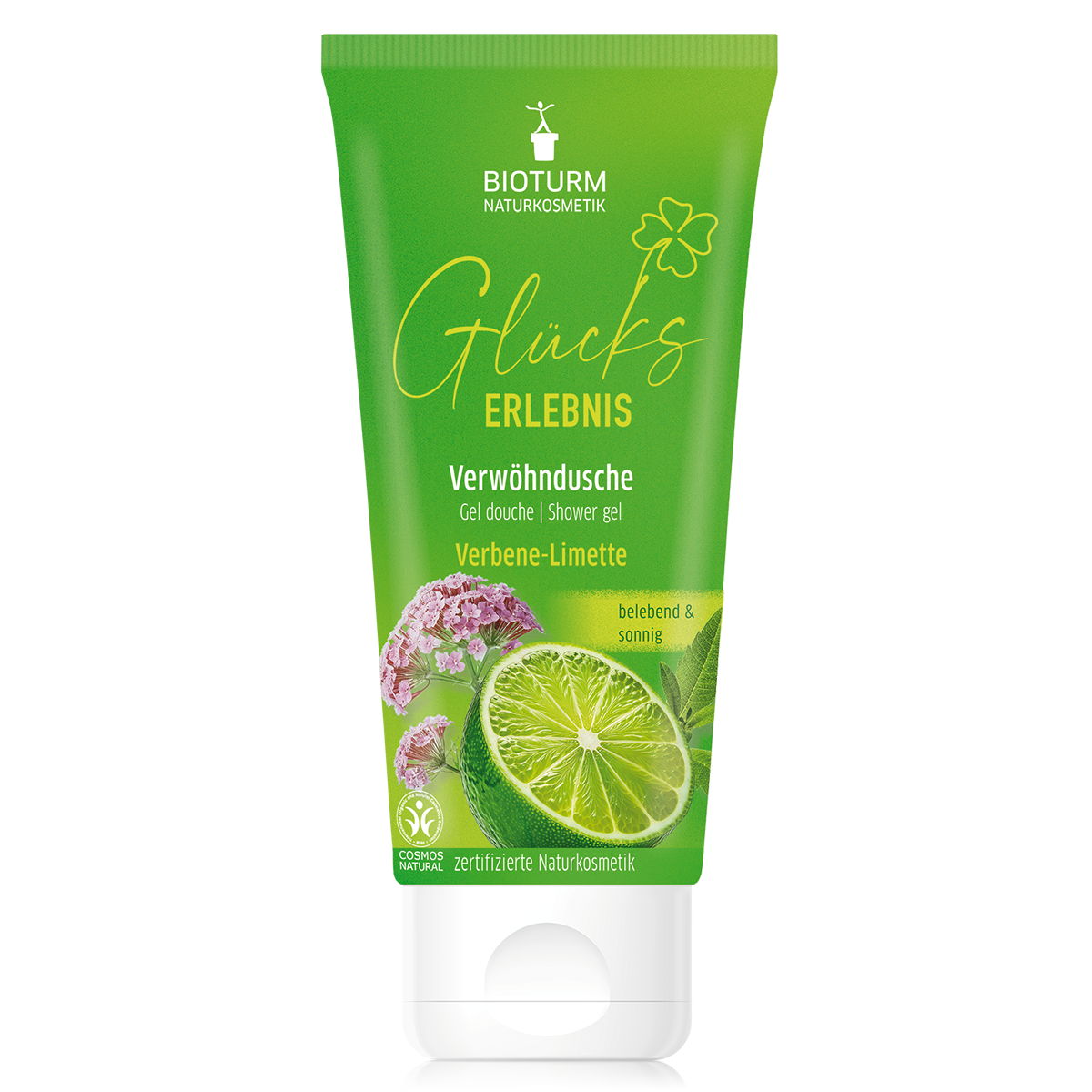 Gel douche verveine & limette