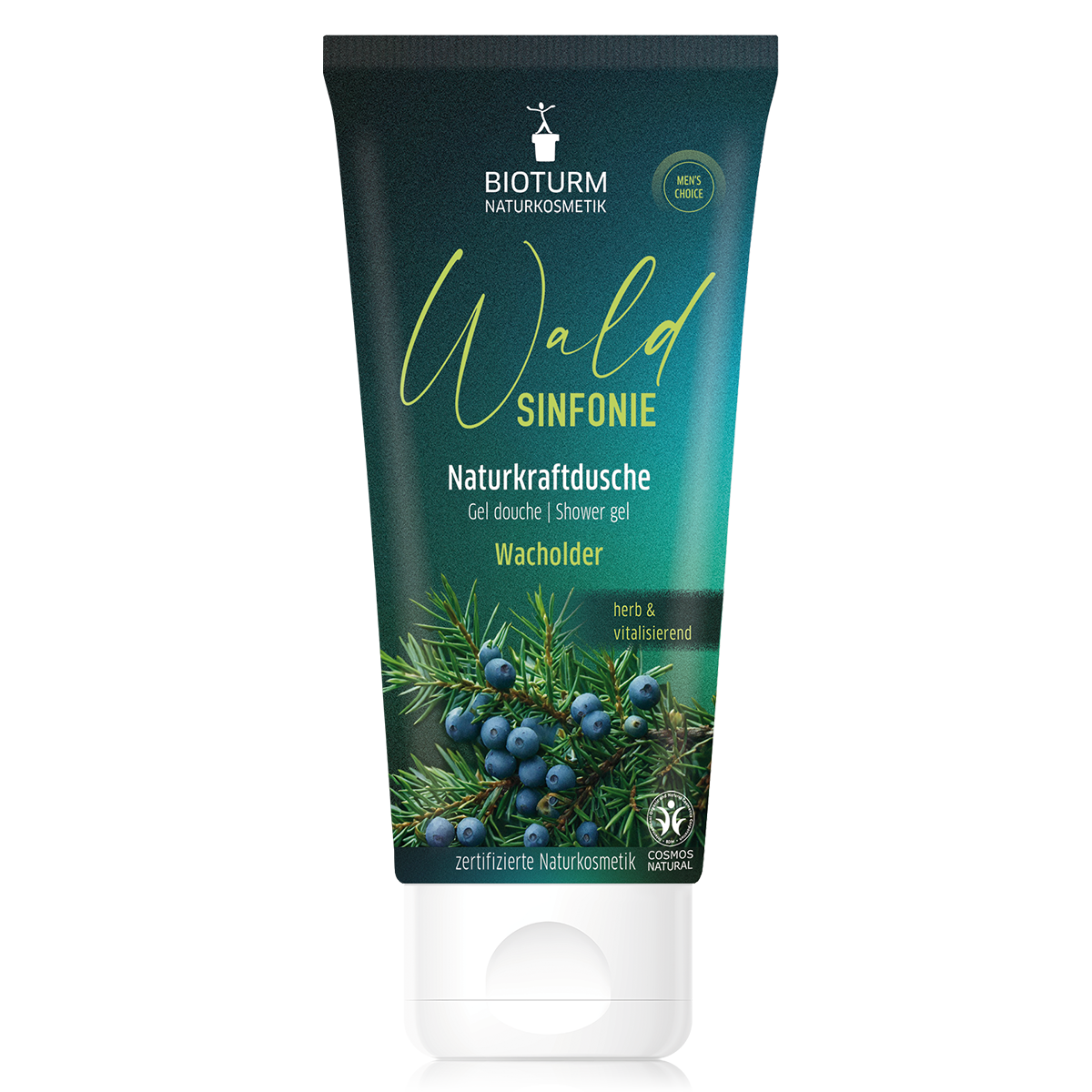 Gel douche genévrier