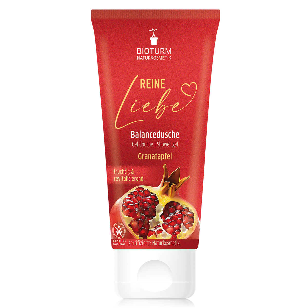 Gel douche grenade