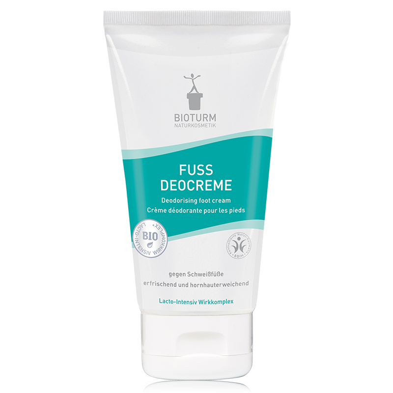 Fuß-Deocreme von Bioturm Naturkosmetik
