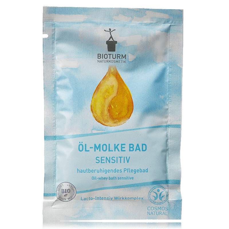 Öl-Molke Bad sensitiv Beutel von Bioturm Naturkosmetik