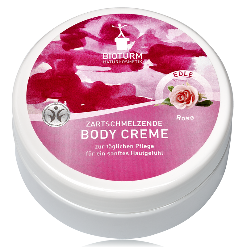 Body Creme Rose von Bioturm Naturkosmetik