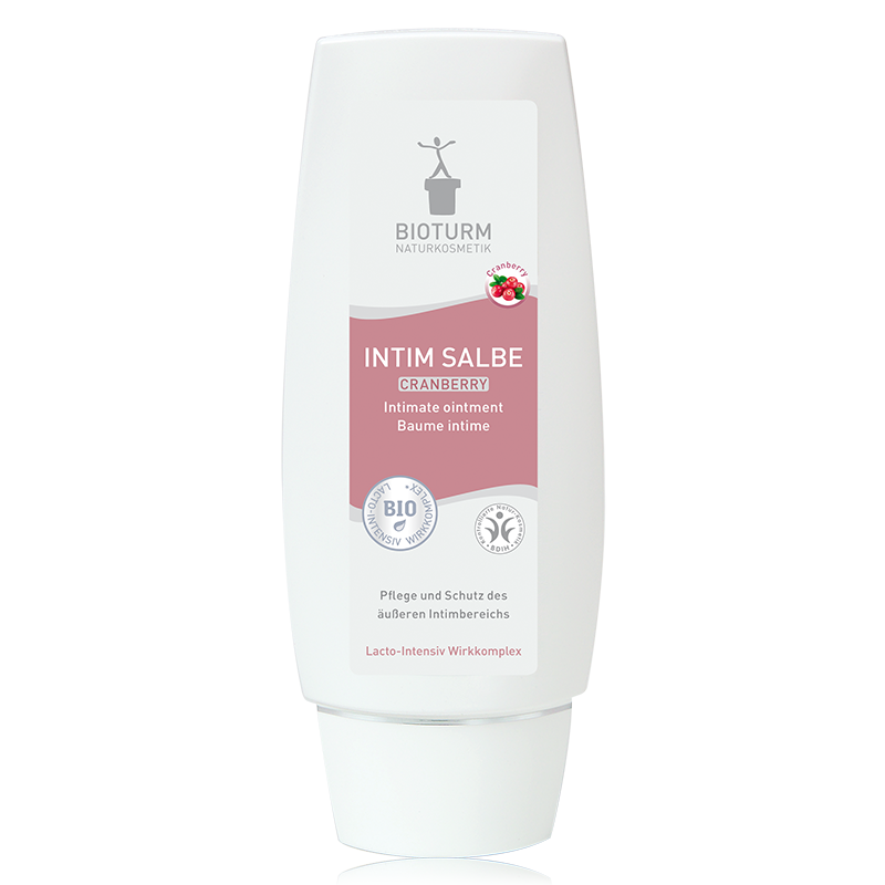 Intim Salbe Cranberry 75ml  von Bioturm Naturkosmetik