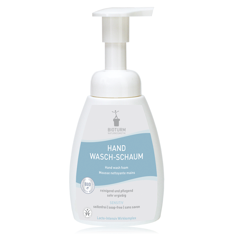 Hand Wasch-Schaum von Bioturm Naturkosmetik