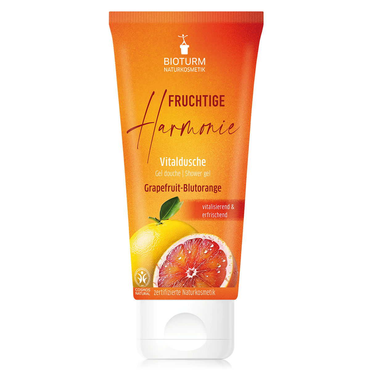 Gel douche pamplemousse & orange sanguine