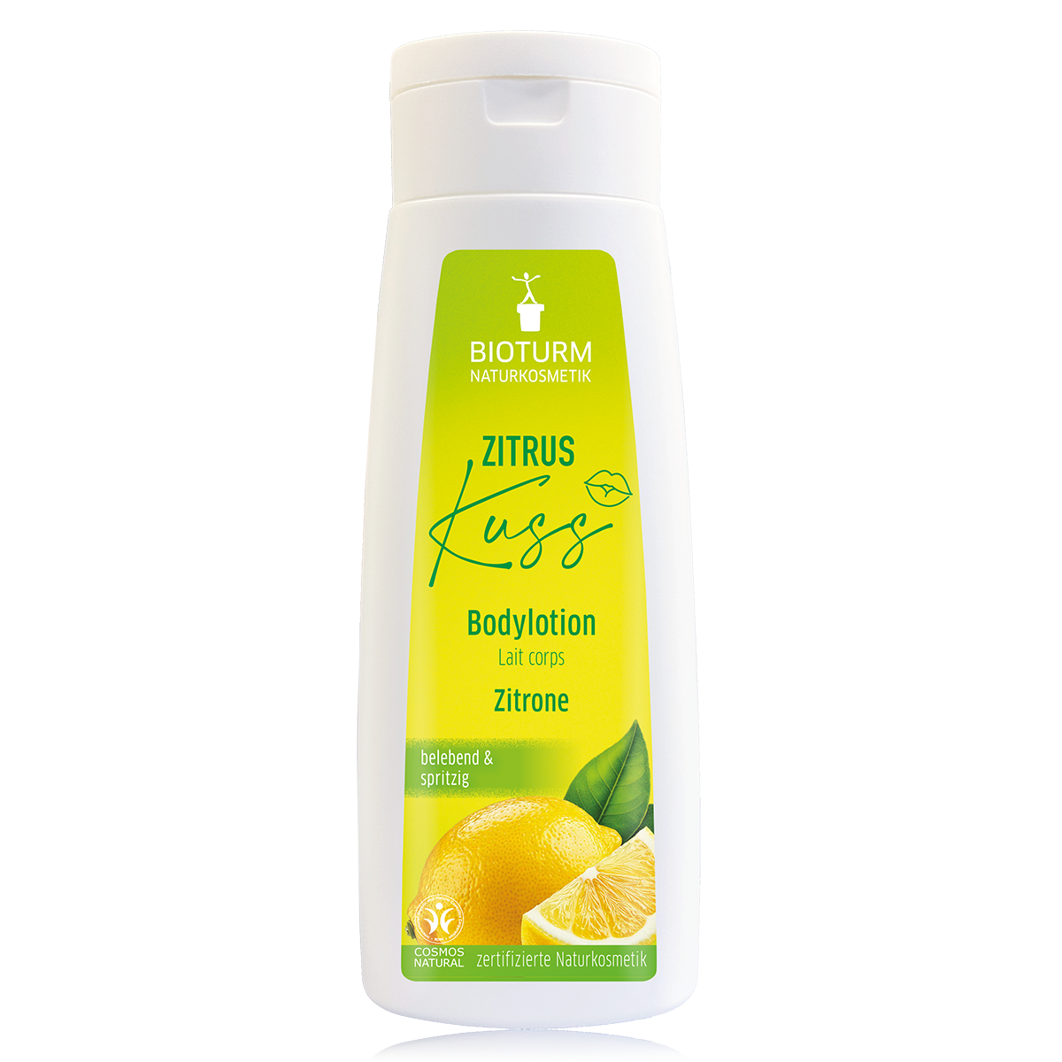 Lait corps citron