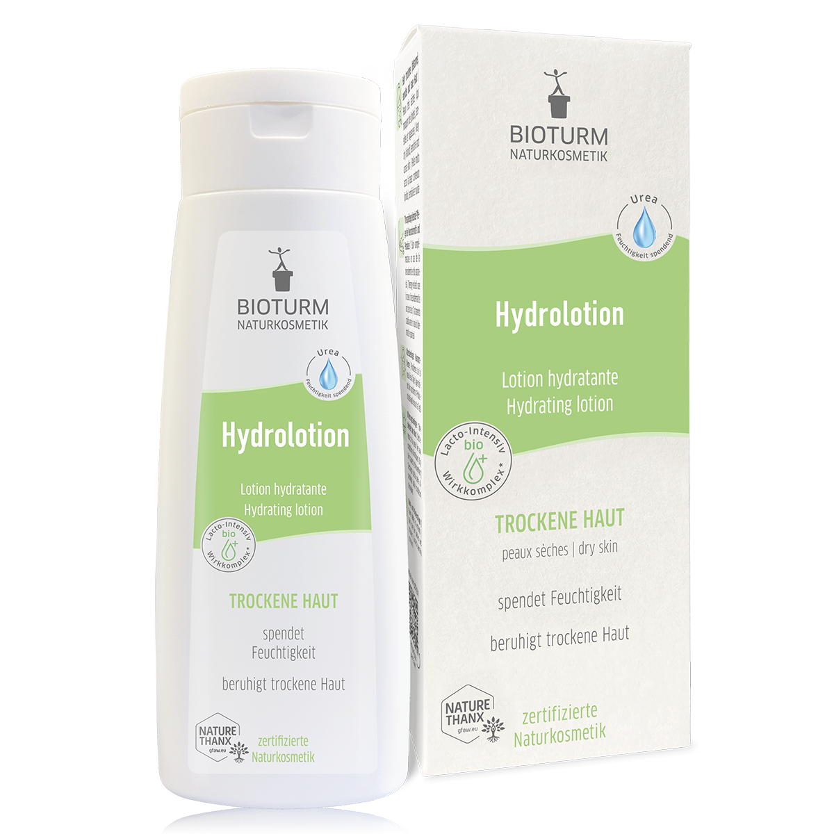 Lotion hydratante
