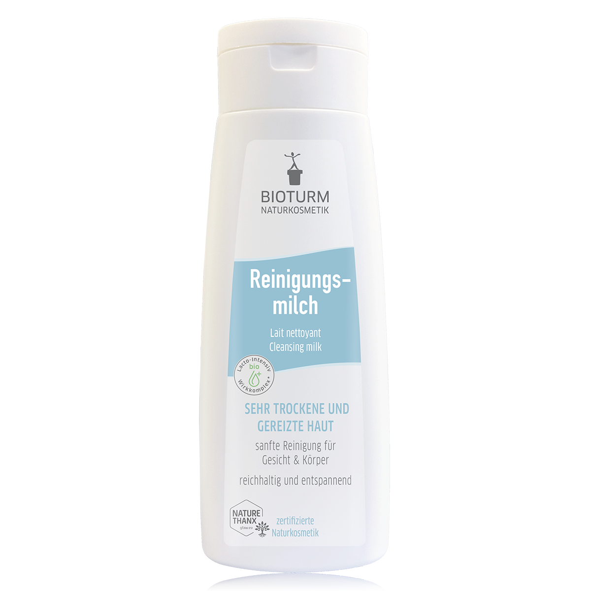 Reinigungsmilch von Bioturm Naturkosmetik