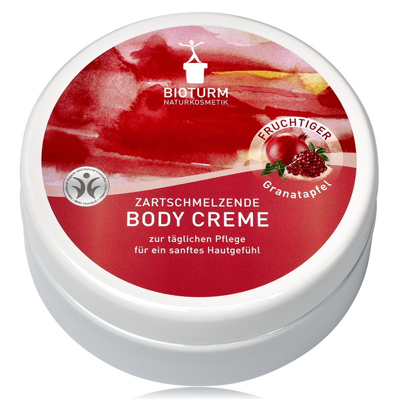 Body Creme Granatapfel von Bioturm Naturkosmetik