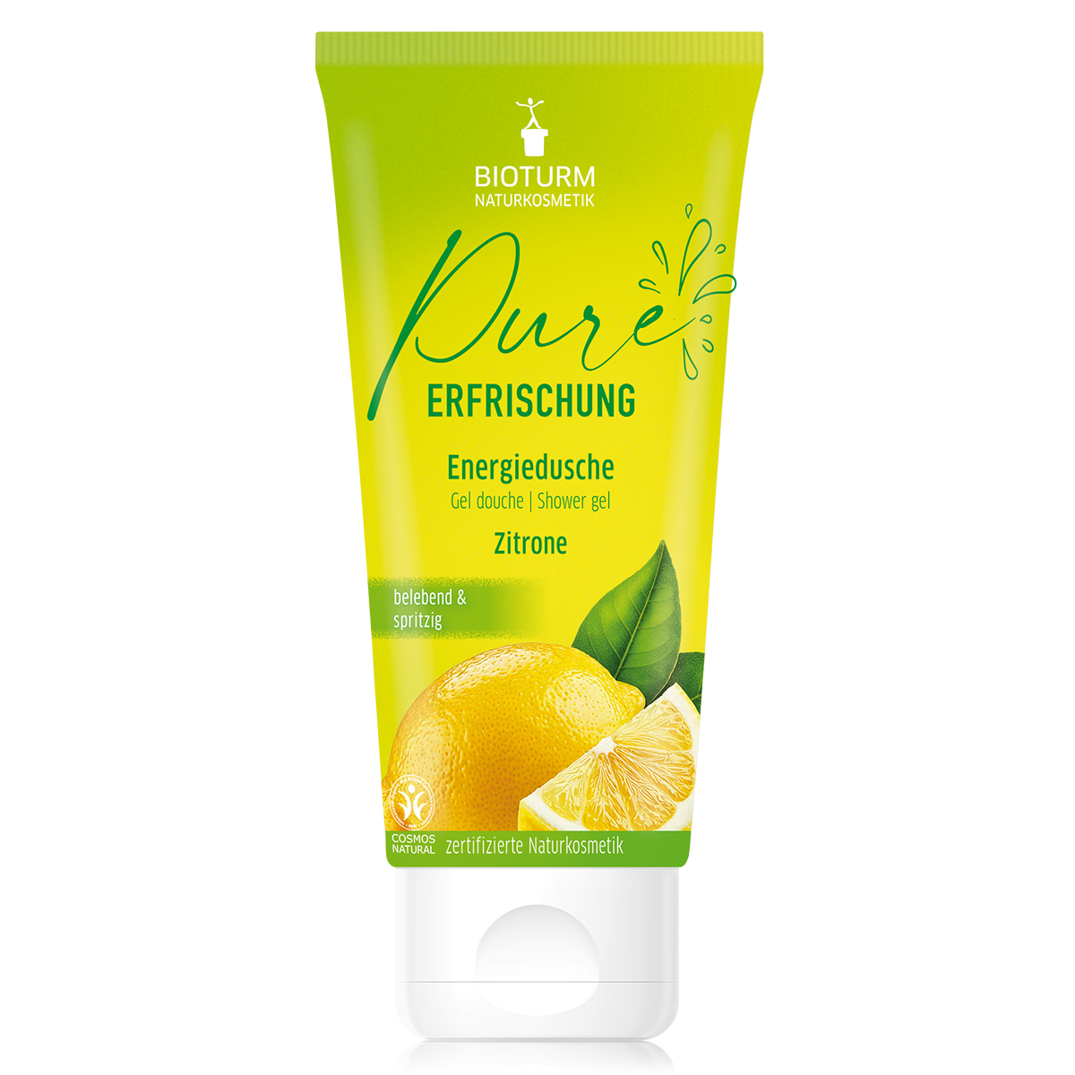 Gel douche citron