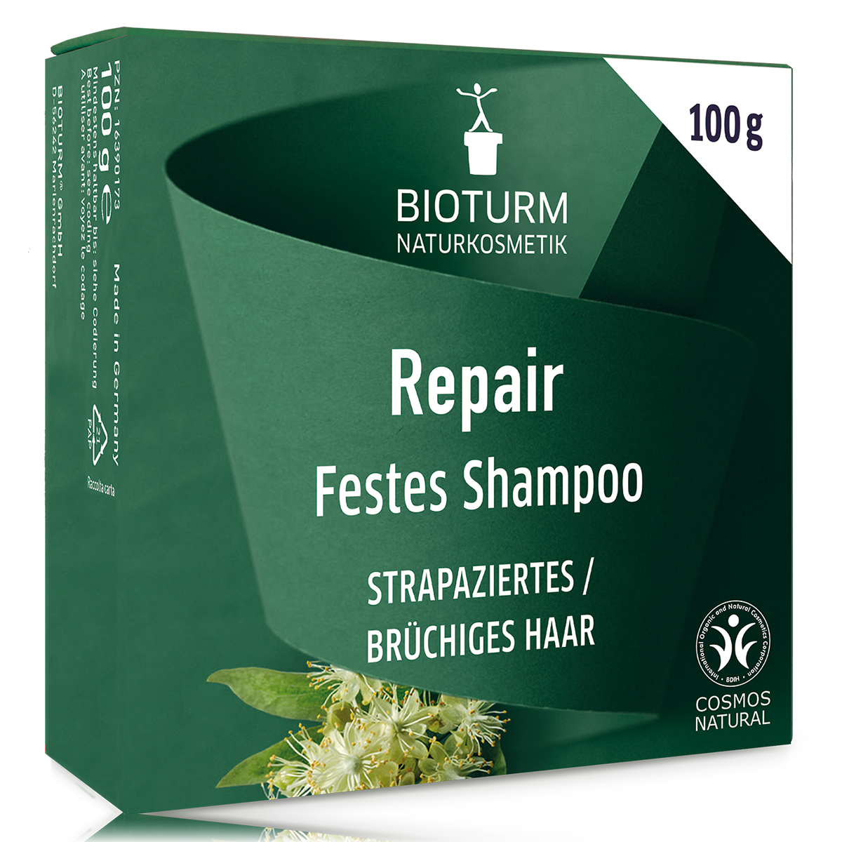 Festes Shampoo Repair von Bioturm Naturkosmetik