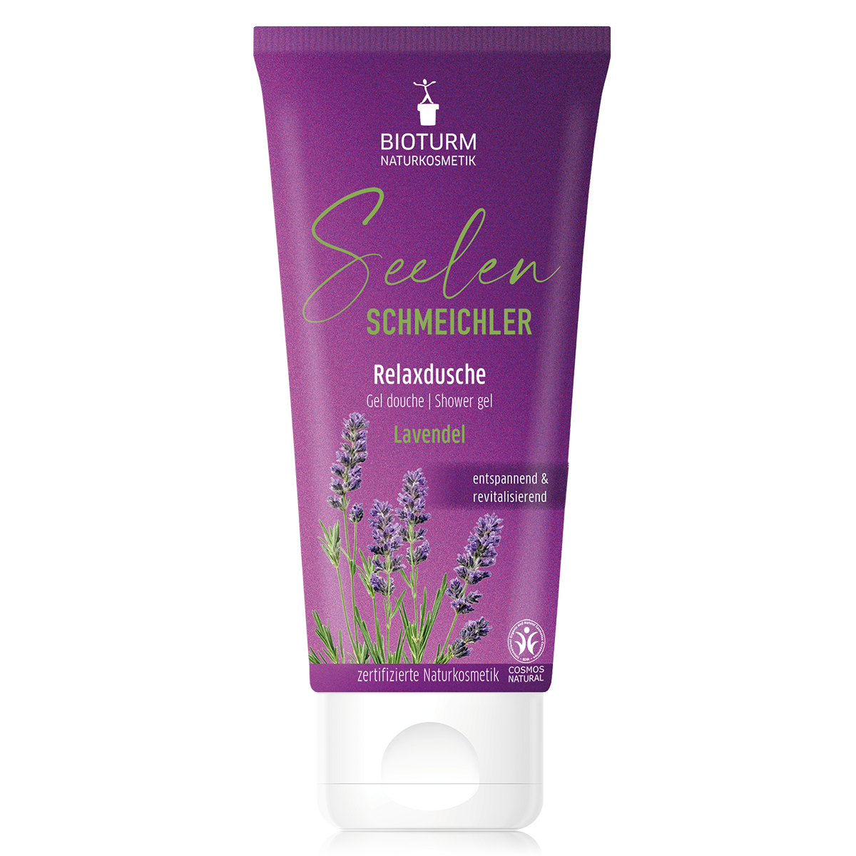 Gel douche lavande