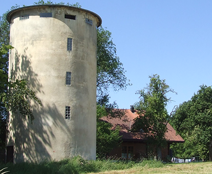 Château d'eau à Marienrachdorf