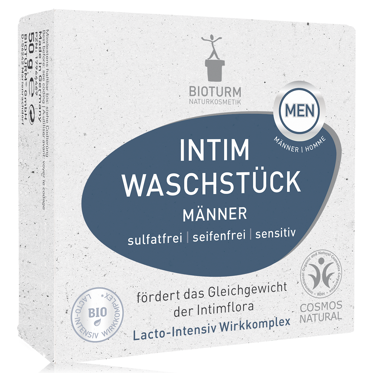 Intim Waschstück Männer von Bioturm Naturkosmetik