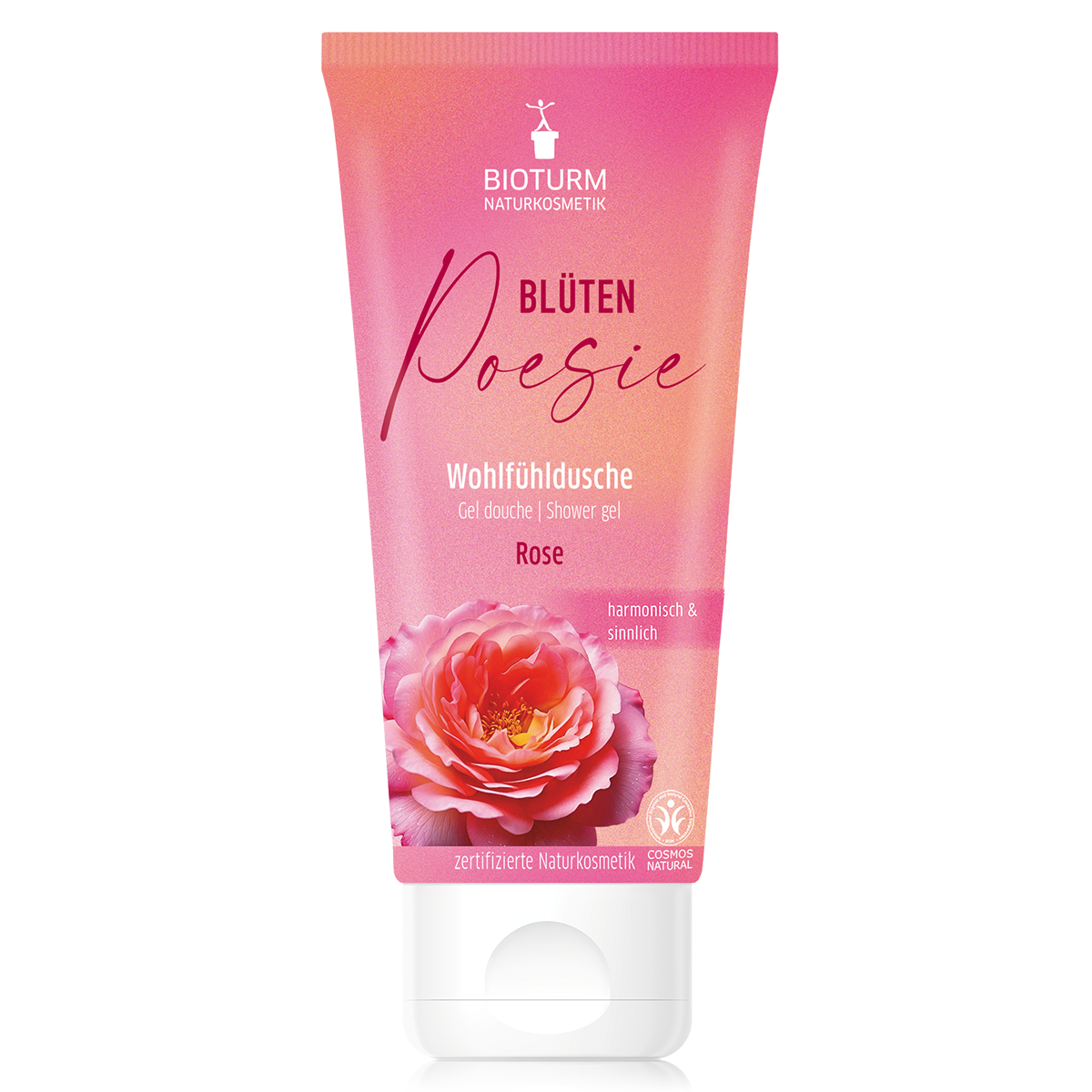 Gel douche rose