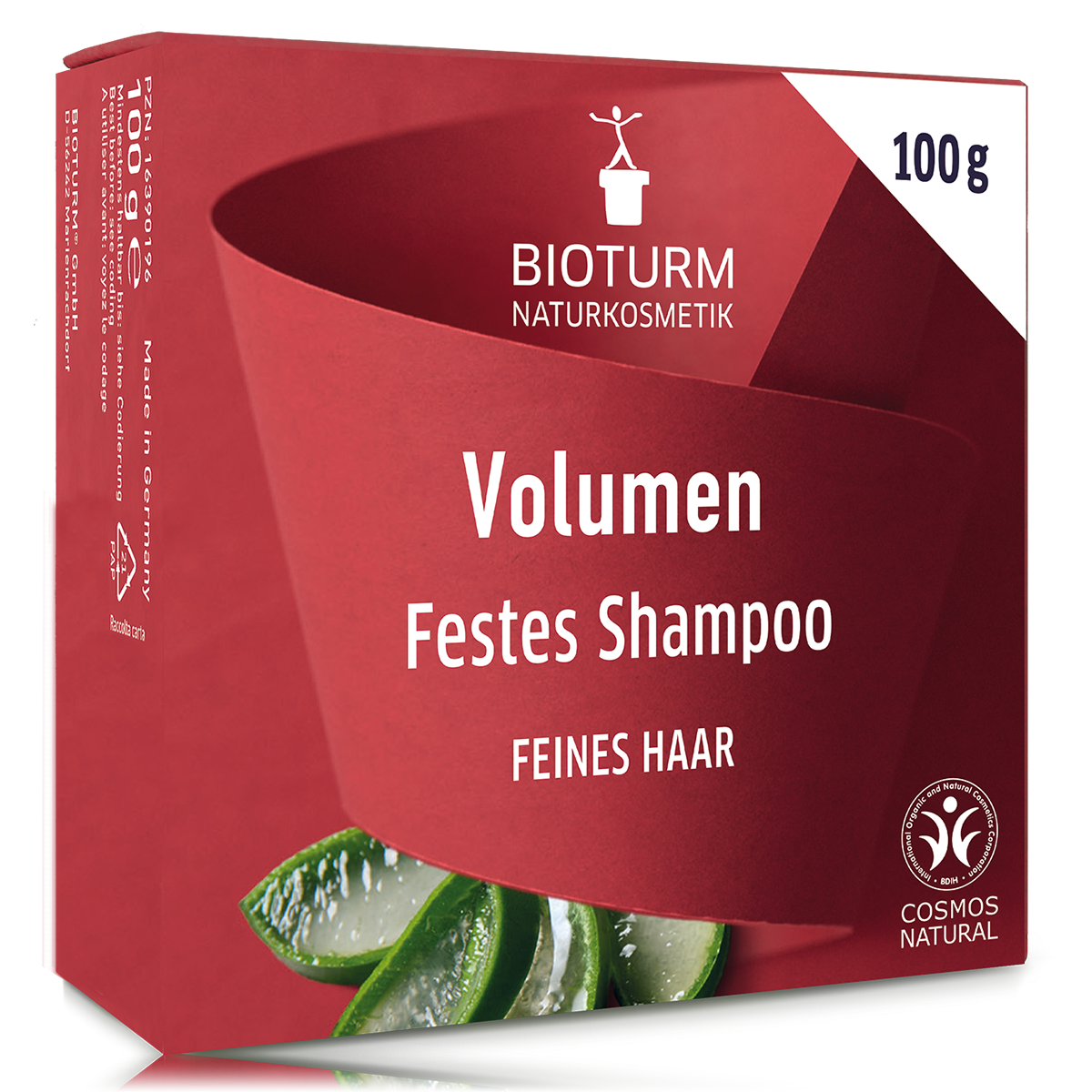Festes Shampoo Volumen von Bioturm Naturkosmetik