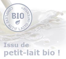 Lacto-intensive active complex made of organic whey