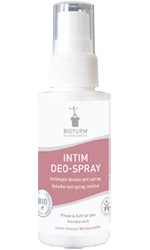 Cosmtiques naturels Dodorant spray intime n 29 acheter