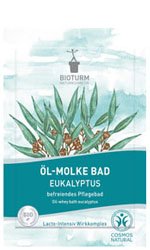Cosmétiques naturels Bain à l’huile et au petit lait eucalyptus n° 117 acheter