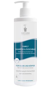 Naturkosmetik Shampooing & gel douche des familles n° 20
