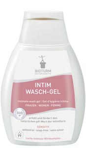 BIOTURM natural cosmetics - Intimate wash gel