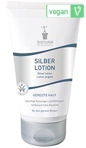 BIOTURM natural cosmetics - Silver lotion