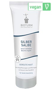 BIOTURM natural cosmetics - Silver ointment