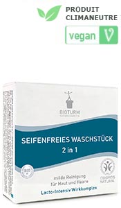 Shop NaturkosmetikPain dermatologique sans savon 2 en 1 n° 131