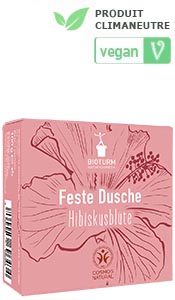 Shop NaturkosmetikGel douche solide fleur d'hibiscus n° 137